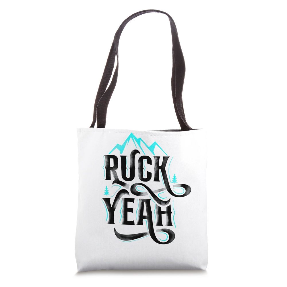 Ruck Yeah Rucksack Workout Backpack Rucking Tote Bag💙